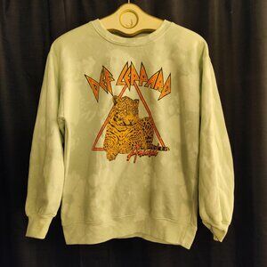 Vintage Def Leppard Sweatshirt Size M